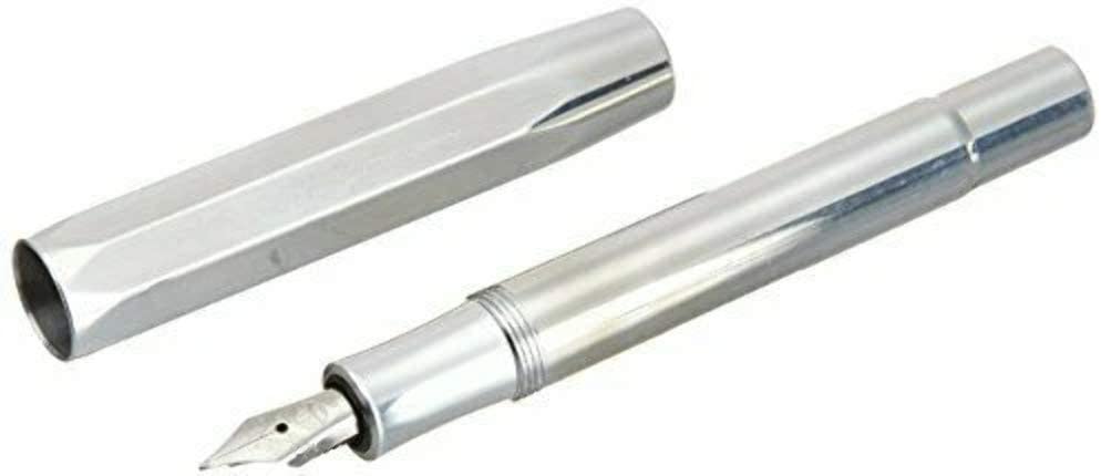Kaweco AL SPORT Fountain Pen Raw I Premium Fountain Pen for Ink Cartridges 13 cm I Nib: M (Medium) - Image 3