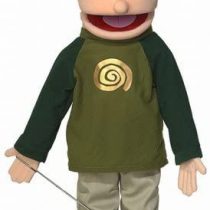 Eddie, Peach Boy, Full Body, Ventriloquist Style Puppet, 65cm