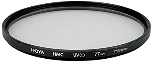 Hoya Y5UV072 72 mm HMC Haze UV Screw-in Filter, Black
