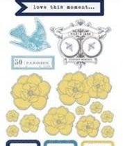 Everyday Moments Teresa Collins Designs Chipboard Elements