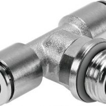 Festo 578394 Model NPQH-T-G18-Q8-P10 Push-In T-Fitting (Pack of 10)