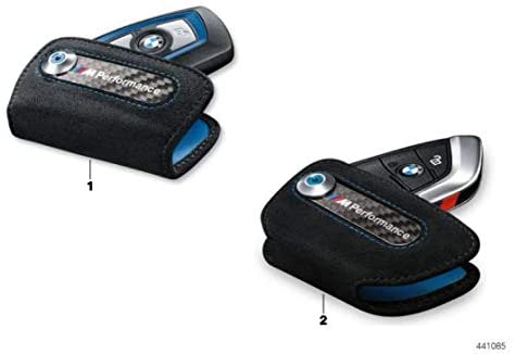 BMW Genuine Key Fob, M Performance Fits F20 F20 LCI F21 F21 LCI F22 82292355518, Chrome - Image 2