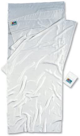 Cocoon Silk sleeping bag, (Natural, 86-Inch x 35-Inch), 86"x35"