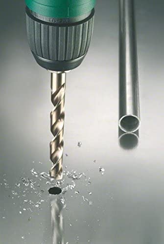 Bosch Professional 2608585898 5pc. HSS-Co Metal Drill Bit (stainless steel, 10 x 87 x 133 mm, accessory drill driver), Gold - Image 3