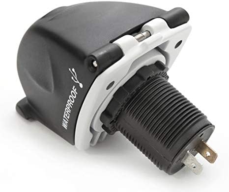 ROKK Waterproof Dual USB Charge Socket, Black/Gray, One Size - Image 4
