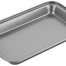 Chef Aid Non-stick Brownie Tray, Measuring 25 x 16 x 2cm Great for Tray Bakes
