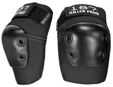 Killer Pads Elbowpads SLIM protective equipment, Black, L, 11,11.ELB.SLIM - 04, Black - black