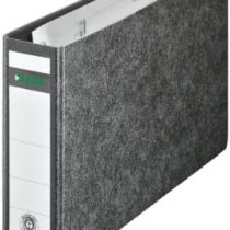 Leitz 10660000 Cardboard File 180° A5 Landscape Black