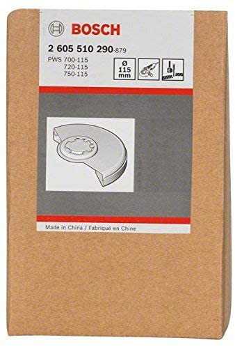 Bosch Professional Protective Guard With Cover (diameter 115 mm, Accessories Angle Grinders), Grey, 115mm - Image 3