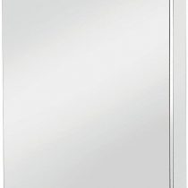 Croydex Colorado Single Door Stainless Steel Cabinet