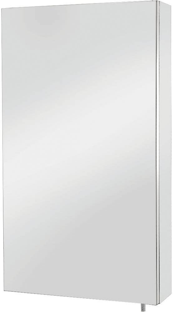 Croydex Colorado Single Door Stainless Steel Cabinet