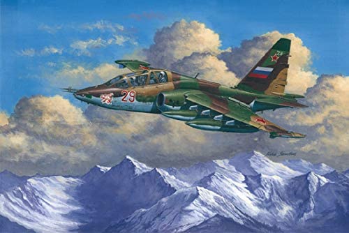 Trumpeter 1: 32 - Sukhoi SU-25UB Frogfoot B, Various, Mittel - Image 2