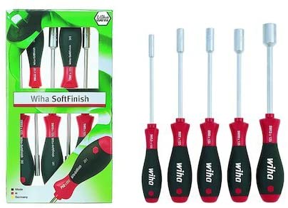 341K5 SoftFinish, Multi-colour, Steckschlüssel 5-tlg - Image 4