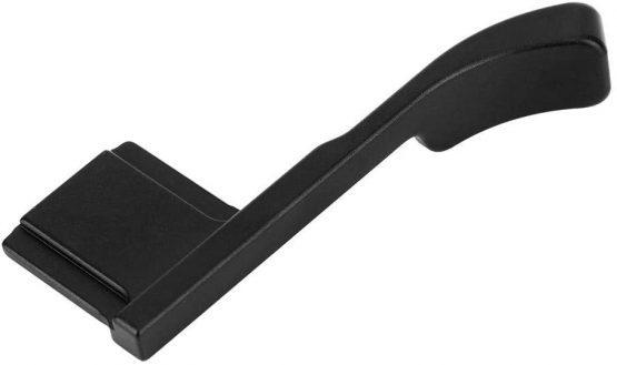 Thumb Up Grip, Metal Camera Grip,X-E3 Aluminum Alloy Hot Shoe Thumb Up Hand Grip for Fuji X-E3 X-E2S Camera(black) - Image 4