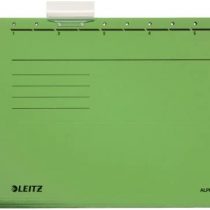 Esselte Leitz Alpha 19853055 Suspension File Coloured Card Pack of 5 Green