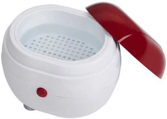 CAILI Ultrasonic Cleaning Machine, Mini Jewelry Jewellery Cleaner, Multi-Purpose Cleaner, Suitable for Jewelry, Glasses, Watches, Rings, Coins, Dentures, A Wide Range of Applications. - Image 3