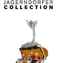 Jaegerndorfer JaegerndorferJC54500 6 Pieces Sitting Figures with Head Snowboards, 1:32 Scale, Multi-Color