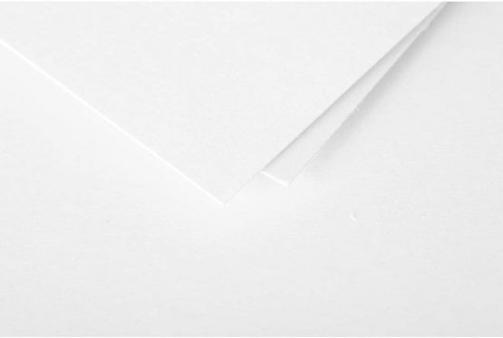 Clairefontaine Pollen Coloured Paper, A4, 120 g - White, Pack of 50 Sheets - Image 2