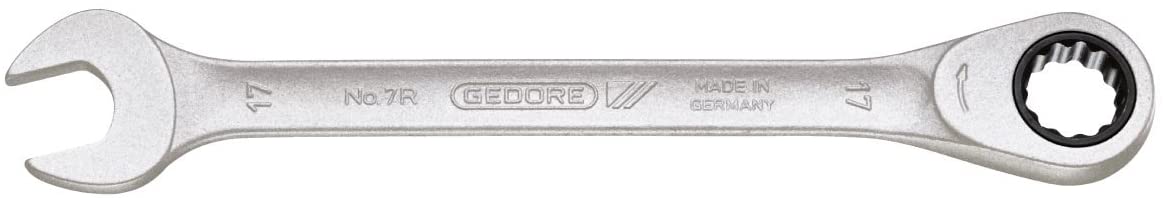 Gedore Spanner Set including Ring Wrenches in 1/3 ct Module, 1500 CT1 7 RA, Black,blue - Image 2