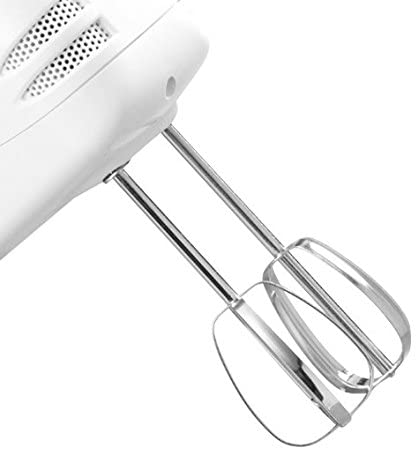 Russell Hobbs Food Collection Electric Hand Mixer with 6 Speeds, Easy Release Button, Fingertip Speed Control, Chrome Beaters, 125W - Image 2