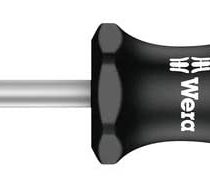 Wera 355 PZ Kraftform screwdriver, Pozidriv PZ 2 x 300 mm, 05009319001