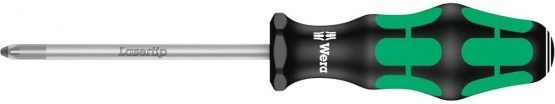 Wera 355 PZ Kraftform screwdriver, Pozidriv PZ 2 x 300 mm, 05009319001