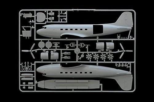 ITALERI ITA127 Model kit, Unpainted, Olive Drab, 69.1 cm - Image 4