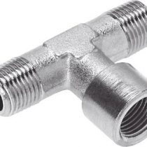 Festo 8030256 Model NPFC-T-G14-2R14-FMM T-Fitting (Pack of 10)