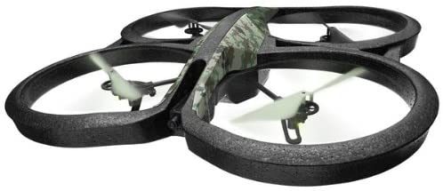 Parrot AR Drone 2.0 Elite Edition Quadricopter (Jungle), Green