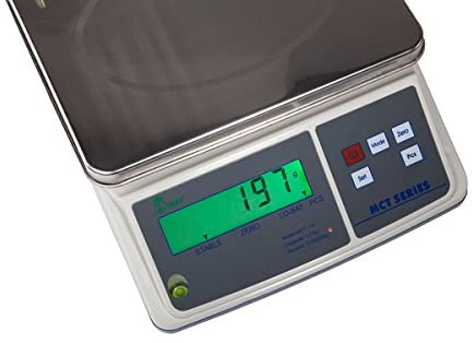 MCT-1500 -- 1500g x 0.05g Counting Scale Highly Accurate, Bianco Versione Europe - Image 3