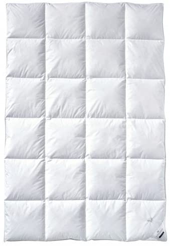 Billerbeck duvets E04 Gold-Edition - Available in Different Sizes and Shapes, White, 155 x 220 cm - Image 3