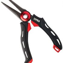 Rapala Unisex's RCD Pliers, Black/Red, One Size