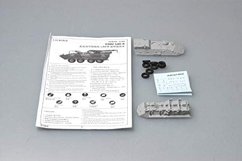 Trumpeter 1:72 - USMC LAV-R Light Armoured Recovery, Various, 1/72 - Image 3