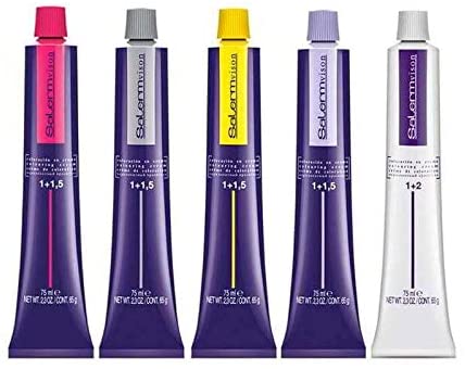 Salerm Cosmetics Hair Colour/Permanent Colour, 60 ml, Purple, 1 stück (1er Pack)