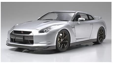 TAMIYA 300024300-1:24 Nissan GT-R Street Version, metallic, Mittel