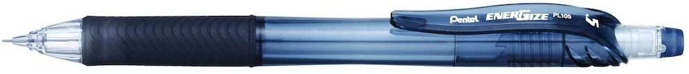Pentel BL107-AO EnerGel Liquid Gel Rollerball Pen + PL105-AX EnerGize X Mechanical Pencil - Image 3