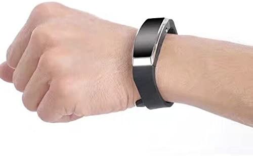 Wiiguda@8GB Digital Voice Recorder & MP3 Player Wristband Bracelet USB Spy Audio Recorder Pen for Meeting Lecture
