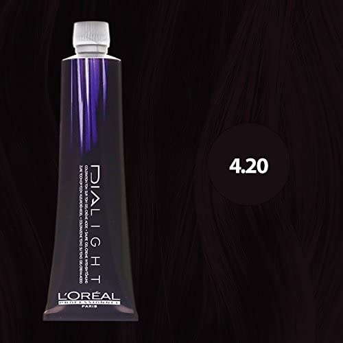 L'OREAL DIALIGHT Shade 4.20 Intense Iridescent Brown 50ml, 50 ml (Pack of 1) - Image 2