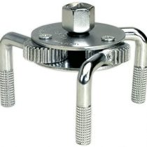 Sealey AK643 Claw Type Oil Filter Wrench, 65mm-110mm Capacity, 3/8" and 1/2" Square Drive