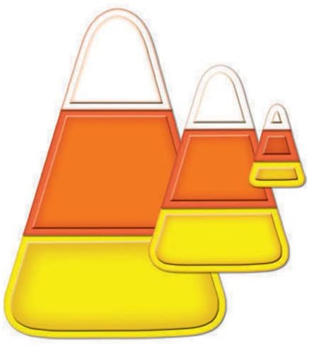 Craft Excess SBS4-278 Candy Corn, Gold