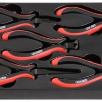 KS Tools 500.7020 Precision pliers set, 5 pcs