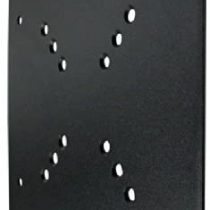 electrosmart 200 x 200 VESA Black Mount Adaptor Plate Convert TV Wall Bracket 50/75 / 100 mm