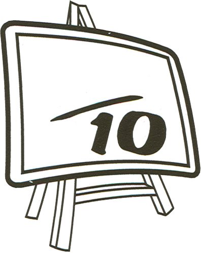 Blackboard Marking Self Inking Teachers Reward Stamp X11909, Medium - Image 2