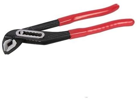 Dickie Dyer 610799 Box Joint Water Pump Pliers 180 mm / 7" - 18.030, Black, 180 mm/7-Inch