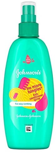 Johnson's Baby Spray Conditioner No More Tangles 200 ml, 200 ml (Pack of 1)
