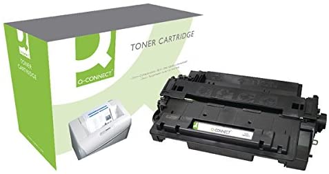 Q-Connect Compatible Solution HP 55A Black Laserjet Toner Cartridge