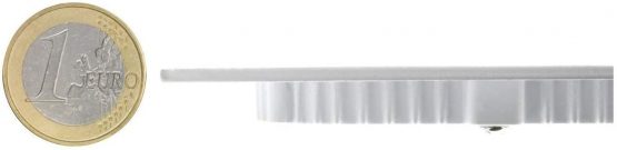 Led Atomant Pack of 2 Round LED Recessed Downlights, 18 W, Neutral White (4500 K), 1600 Actual Lumens, Driver Included, 225 mm - Image 4