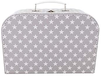 Sass & Belle Nordic Star Suitcases Grey - Image 3