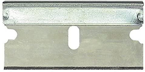 Fackelmann Cleaning Scraper Set 4x2x0,5 Inch 3 Parts of ABS/Stainless Steel in White/Black, 10 x 4.5 x 1.5 cm - Image 2