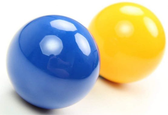 Aramith Yellow and Blue 50.8 mm Billiard or Pool Balls - Image 4